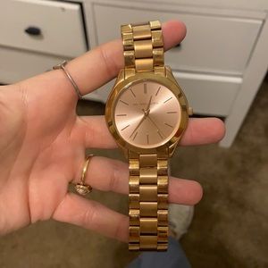 Michael Kors Rose Gold watch